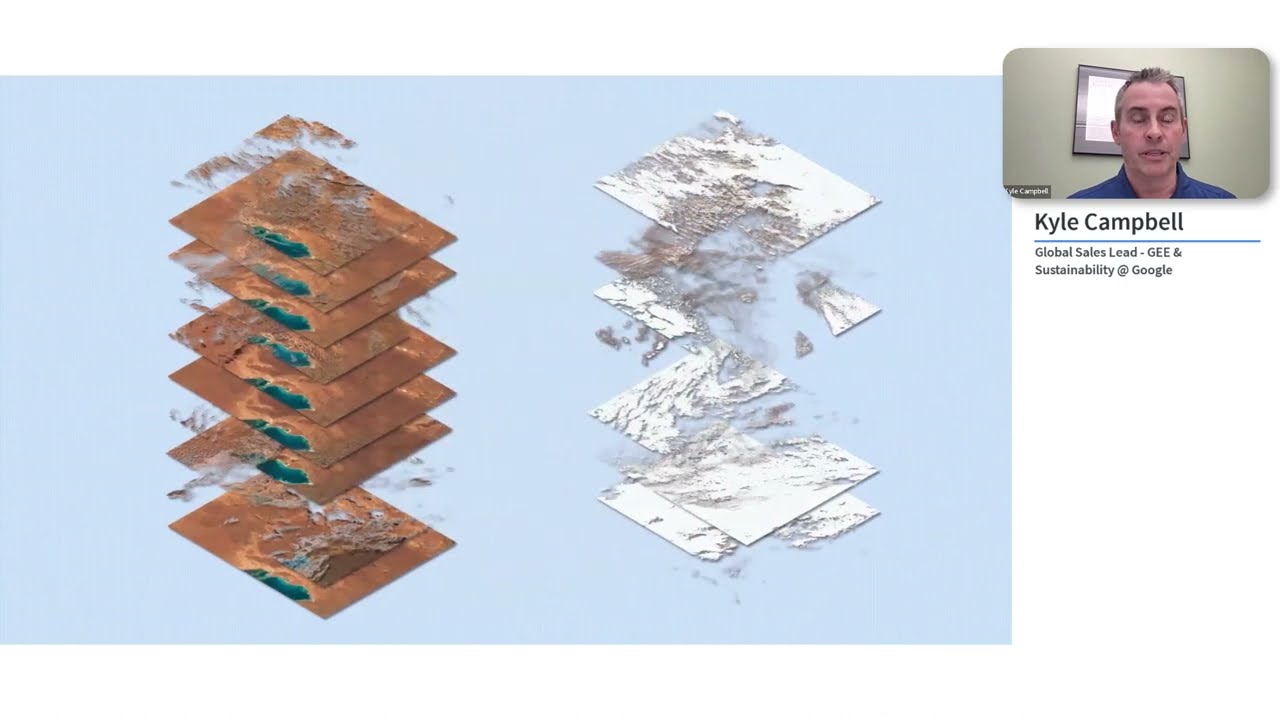 Unboxing Google Earth Engine - A Conversation with Google’s Global Lead of Geo Imagery and Analysis