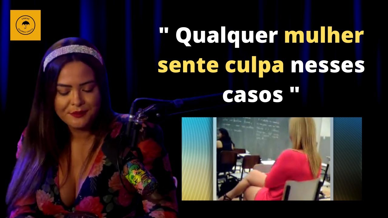 A55ED1O NA FACULDADE  ( GEISY ARRUDA ) | CORTES GUARDA CHUVA
