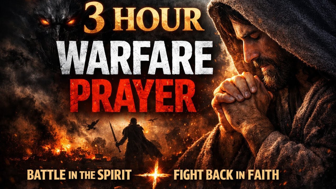 “3-Hour Dark Warfare Prayer + Bible Stories of Protection, Power & Miracles | Spoken Truths”