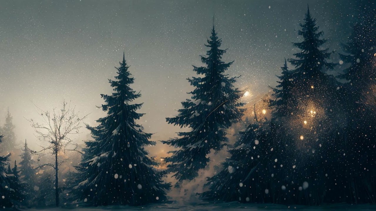 Cozy Snowfall Lofi: Gentle February Peace for Sleep