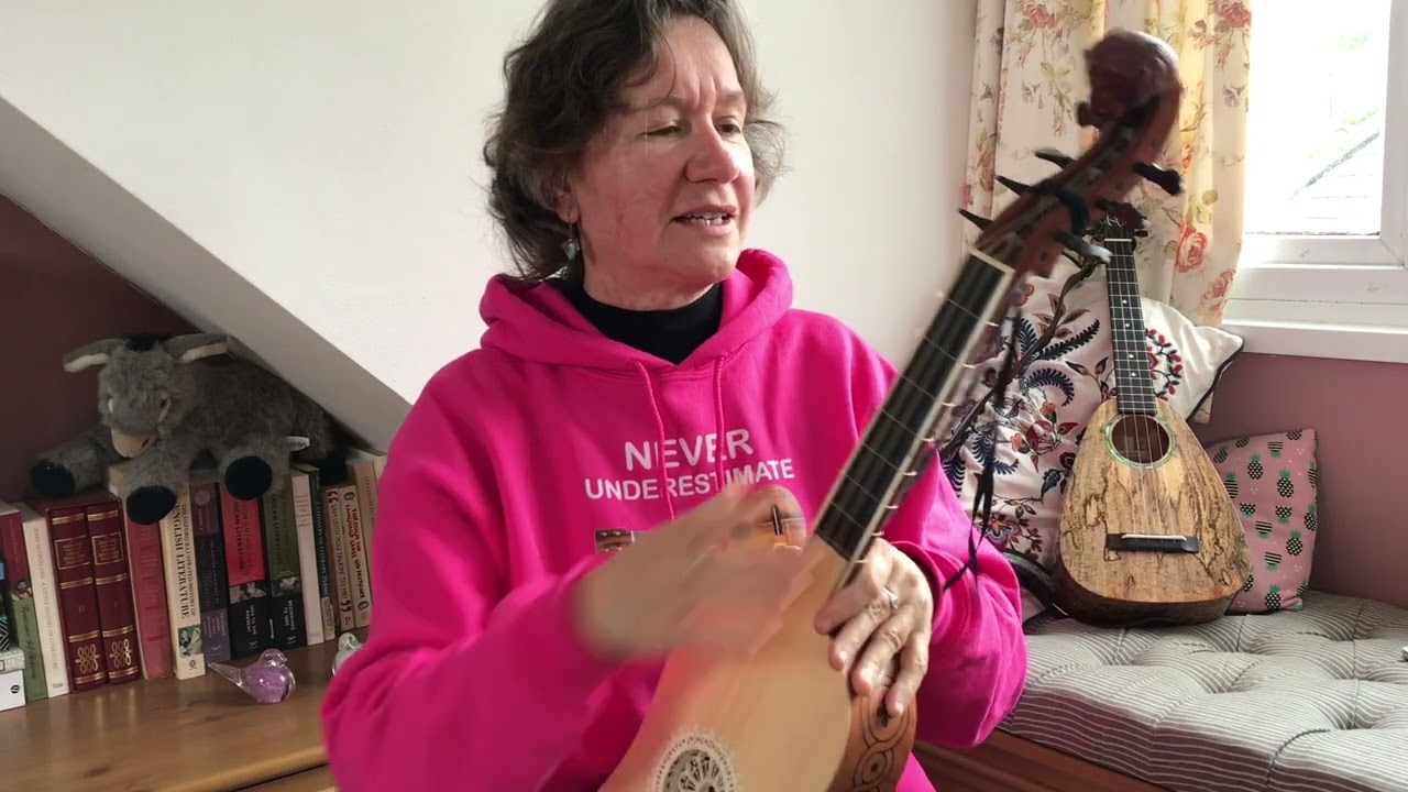 4 Course Renaissance Guitar made by Chris Large