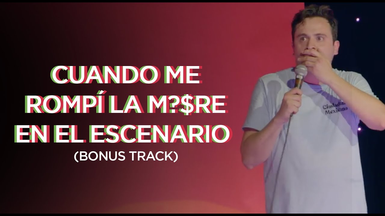 CIUDADANO MEXICANO - CUANDO ME ROMP&Iacute; LA MADRE EN EL ESCENARIO (BONUS TRACK)