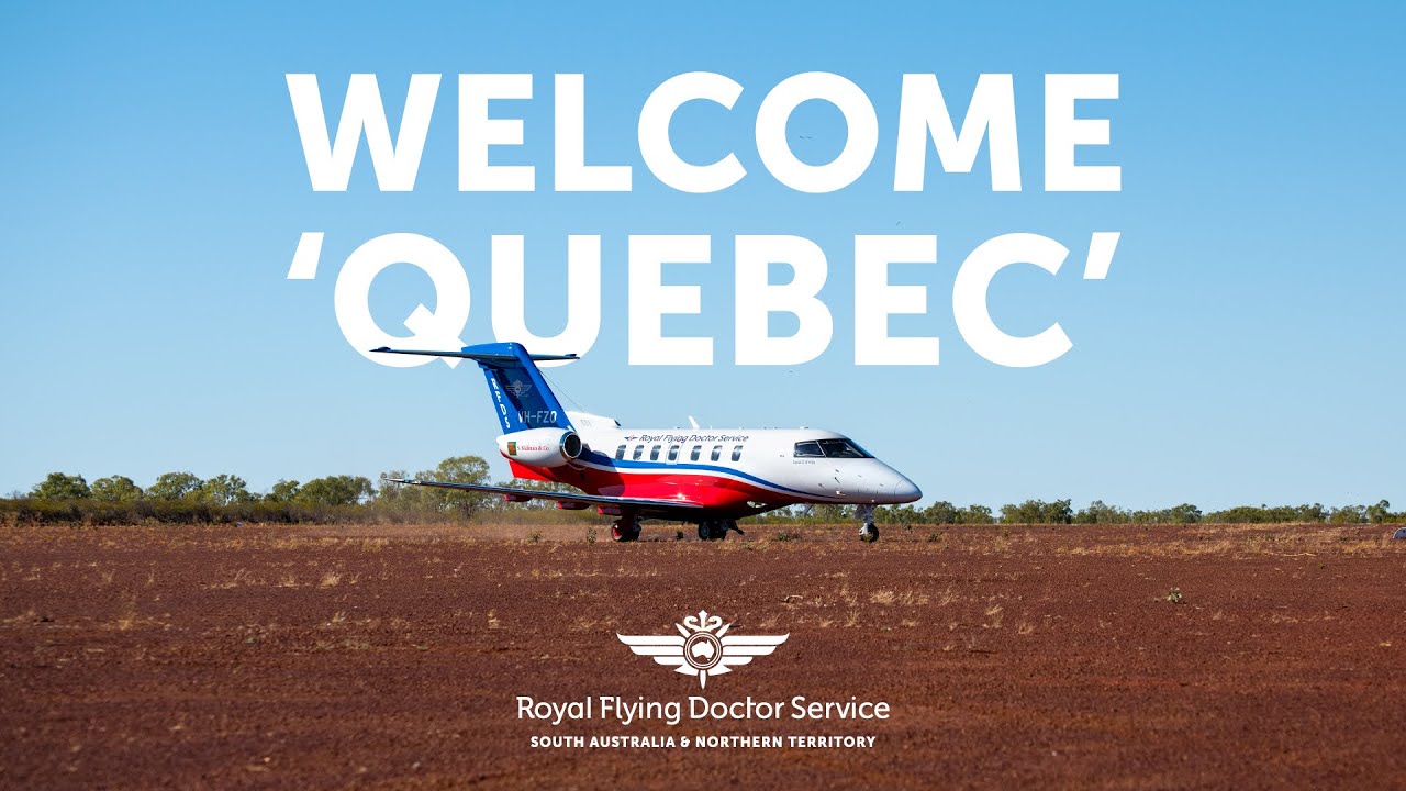 Welcome to our second Medi-Jet 24 | 'QUEBEC' | RFDS SA/NT
