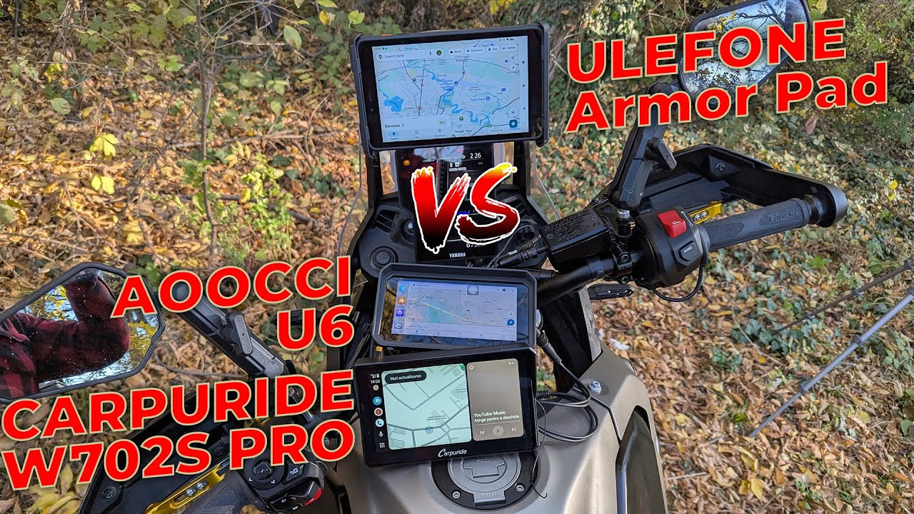 CARPURIDE W702S PRO VS AOOCCI U6 VS  ULEFONE ARMOR PAD. Care este cea mai potrivită pentru voi?