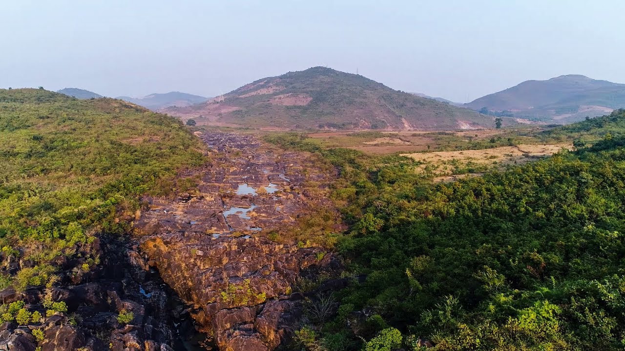 Bagra Waterfall upper kolab Koraput Odisha shot by dji phantom 4 pro