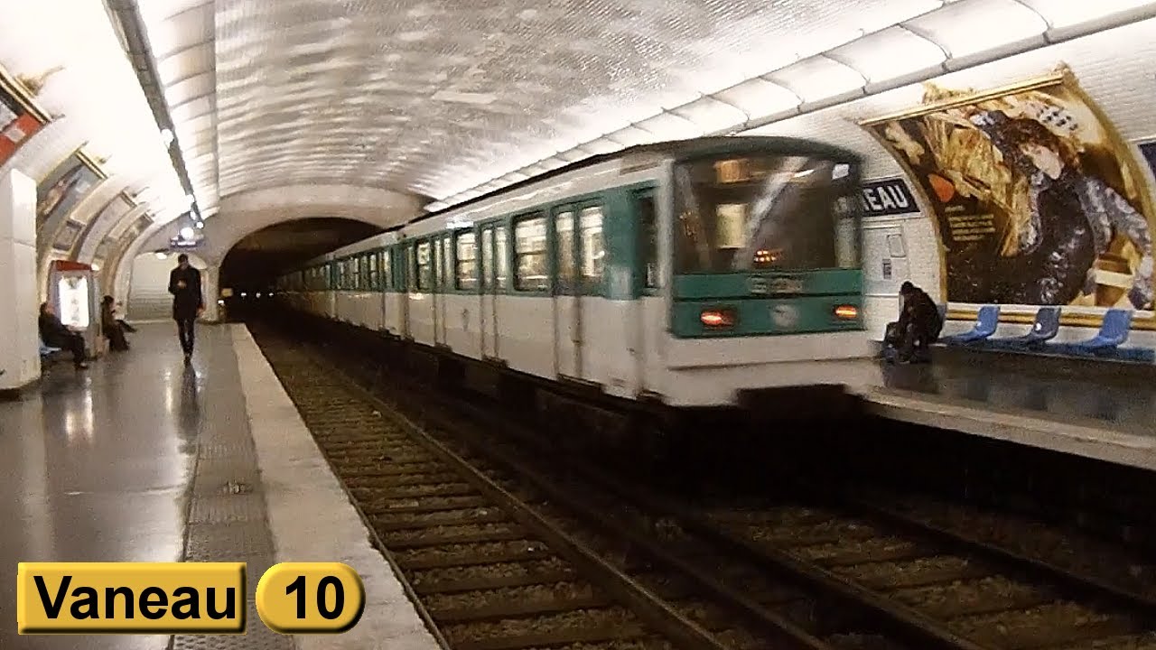 Парижский метрополитен : Вано | линия 10 ( RATP MF67 )