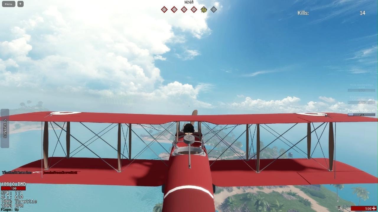 Roblox: Airship Assault [Pilot over Isle]