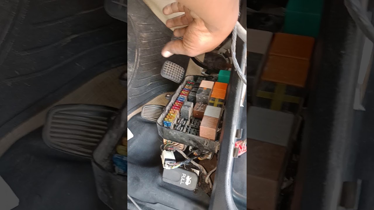 Tata indigo starting & wiring problem solved. (தமிழ்)
