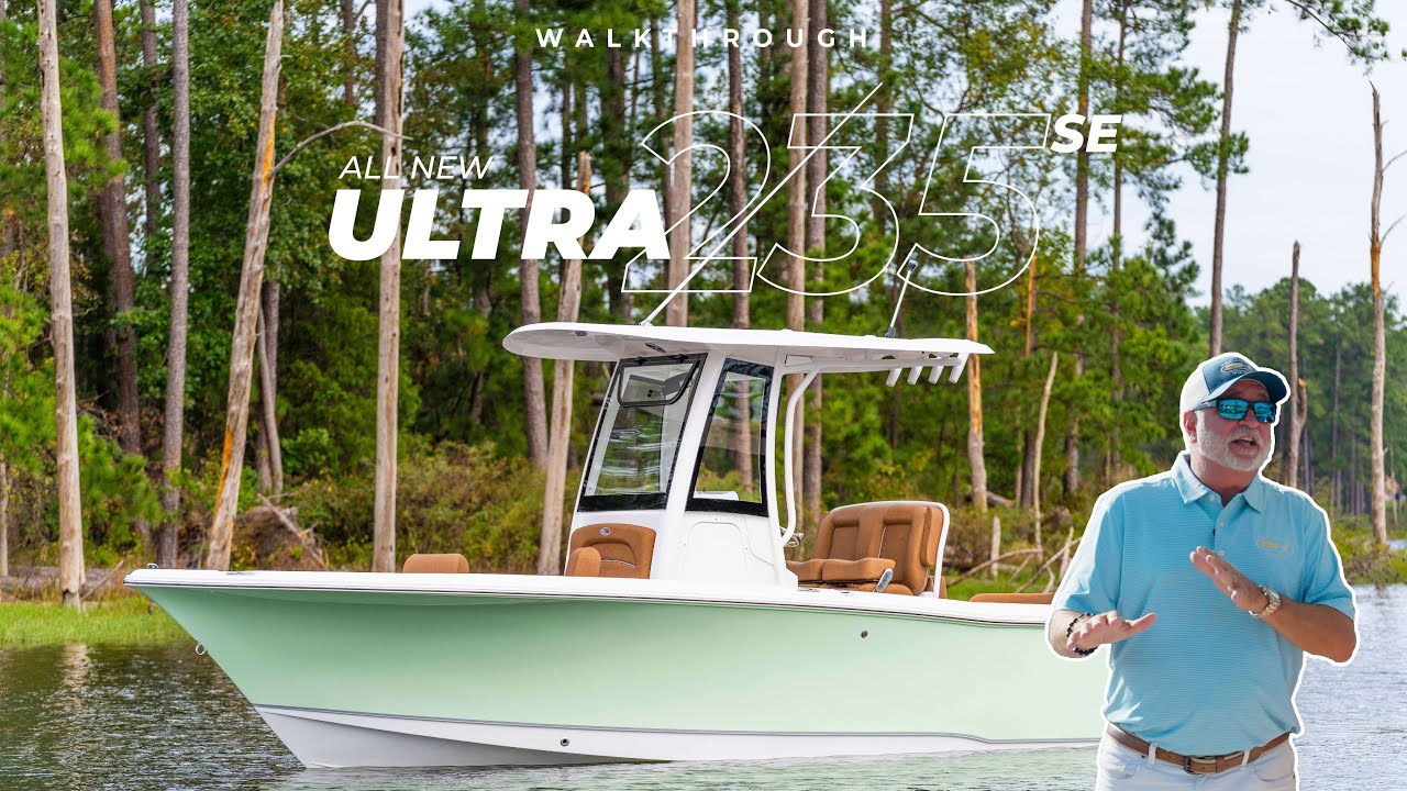 Sea Hunt Boats: The 2025 Ultra 235SE