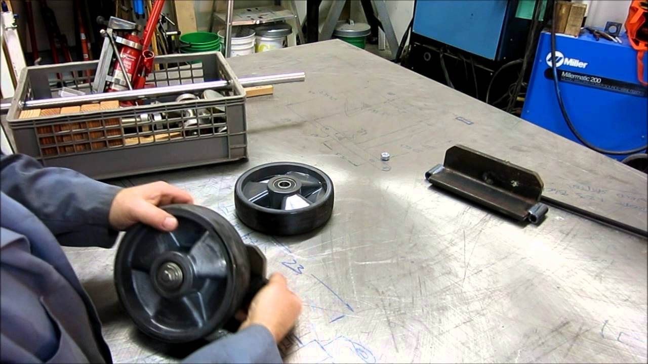 Lathe Moving Dolly