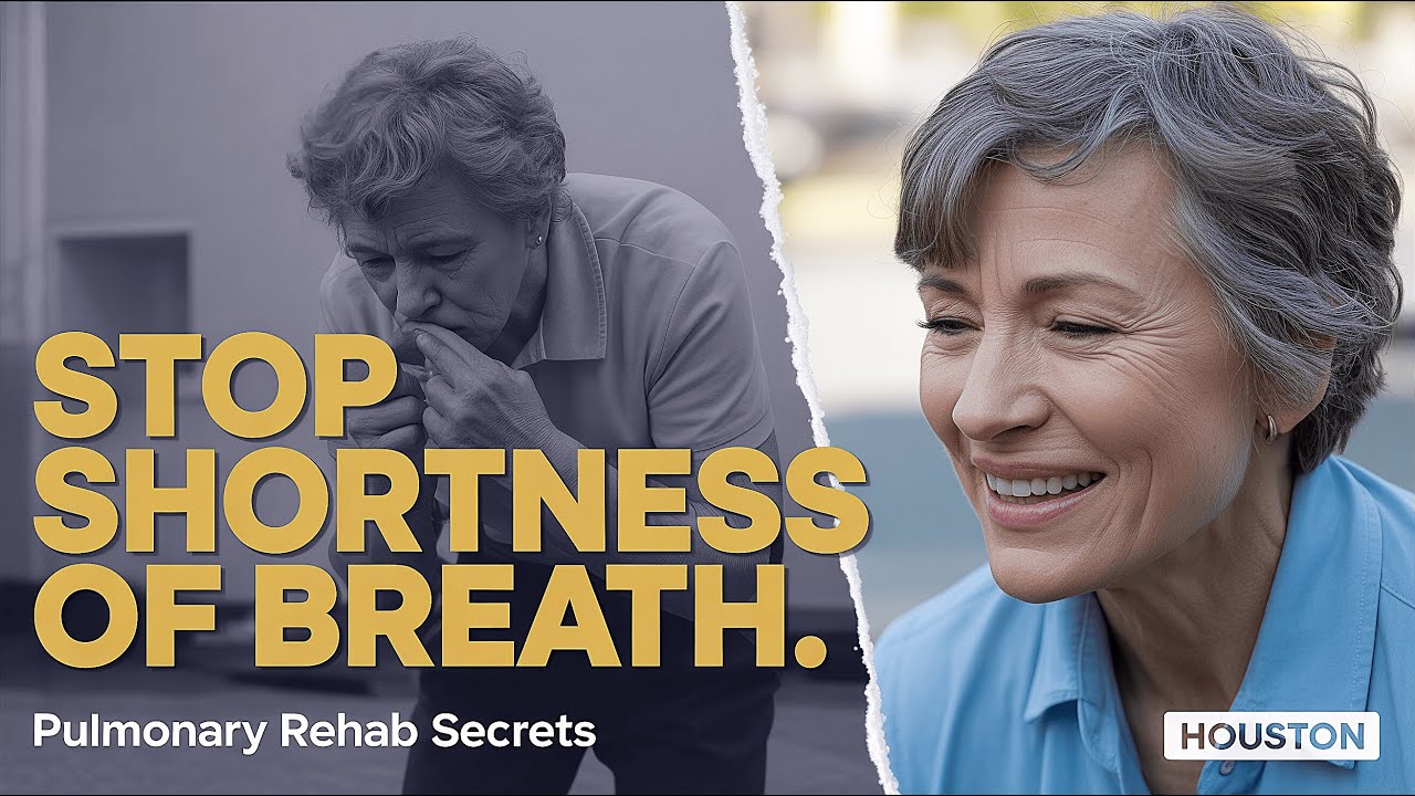 Дышите легче при ХОБЛ: избавьтесь от одышки и восстановите энергию | Дыхательный центр Хьюстона