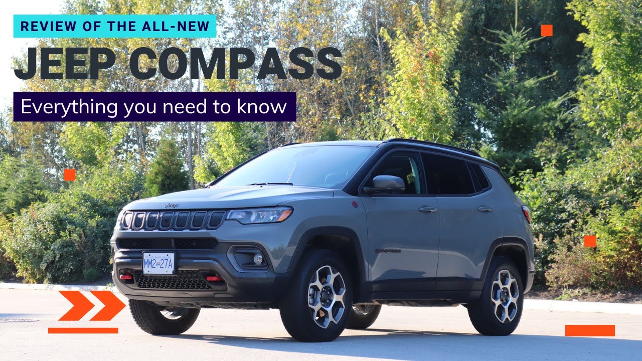 2022 Jeep Compass Trailhawk | Full Review | Specs, Trims, Pricing