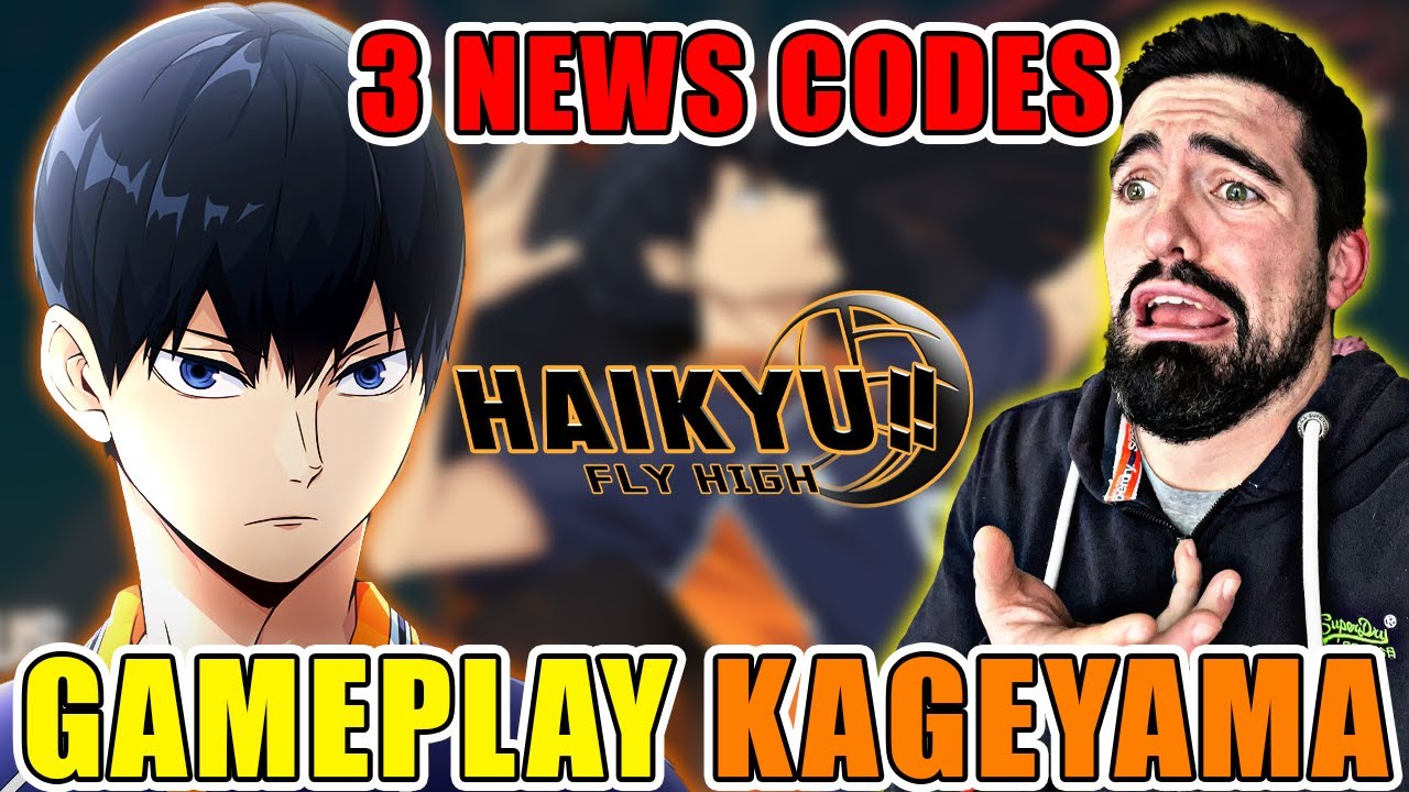 🌟OMG 3 NEW CODES TICKETS UR/SOUVENIRS ! SHOWCASE KAGEYAMA DANS UNE TEAM PUISSANCE .. HAIKYU FLY HIGH