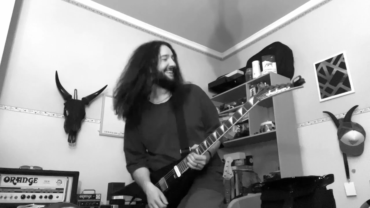 YOSEMITE IN BLACK - COLD SHOULDER || GUITAR COVER (2024)
