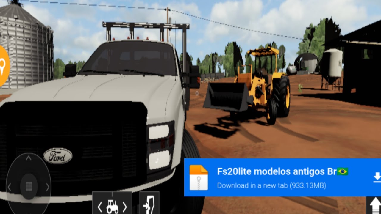 SAIU FS20 BR🇧🇷 (MAPA BOA NOVA) FOCADO EM MAQUINÁRIOS ANTIGOS