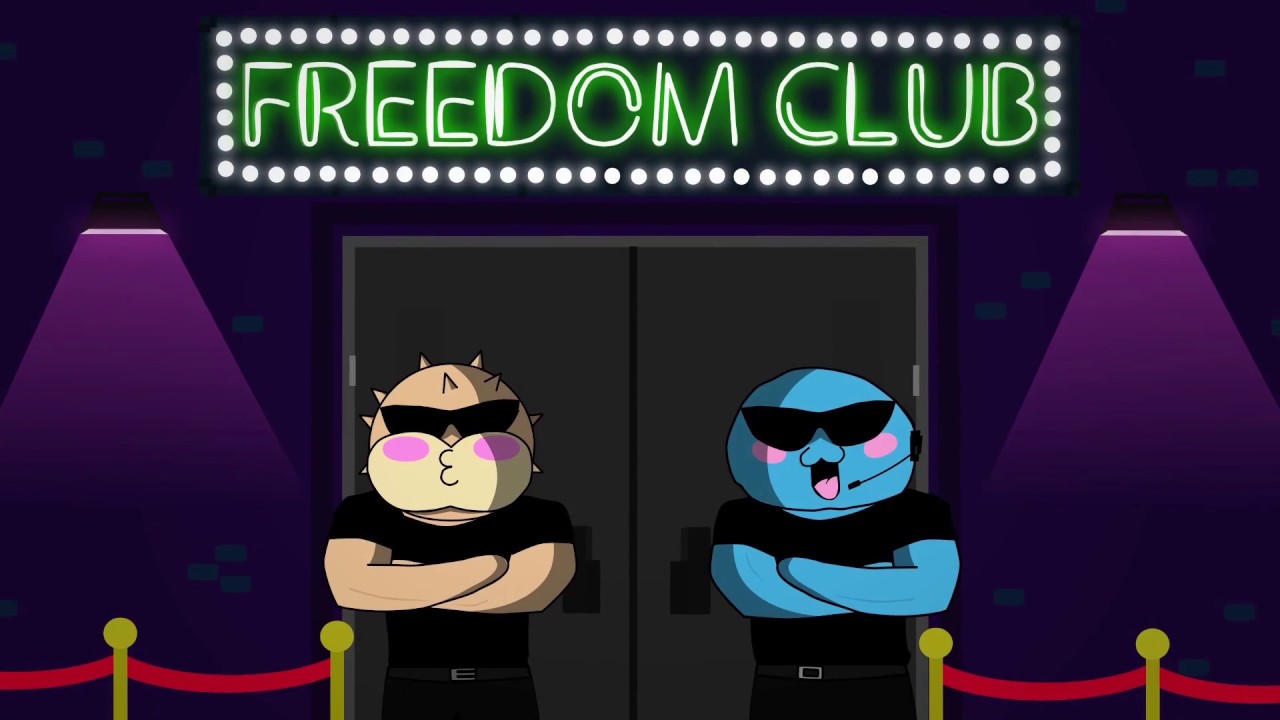 TANZPARTY AUF DEM LASER! - Freedomsquad am abdancen | Paluten Animation