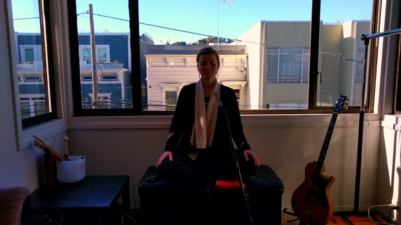 20-minute guided savasana for deep relaxation