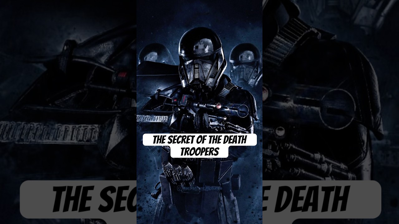 The secret of the Death Troopers #starwars #starwarslore #deathtrooper