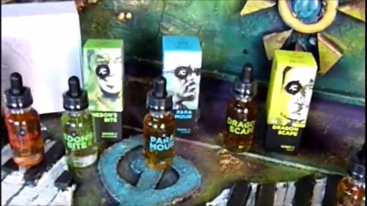 Island Vape Shop FIRST LOOK Artist Collection NJOY E-Liquid #njoyac Clearwater Beach, Florida