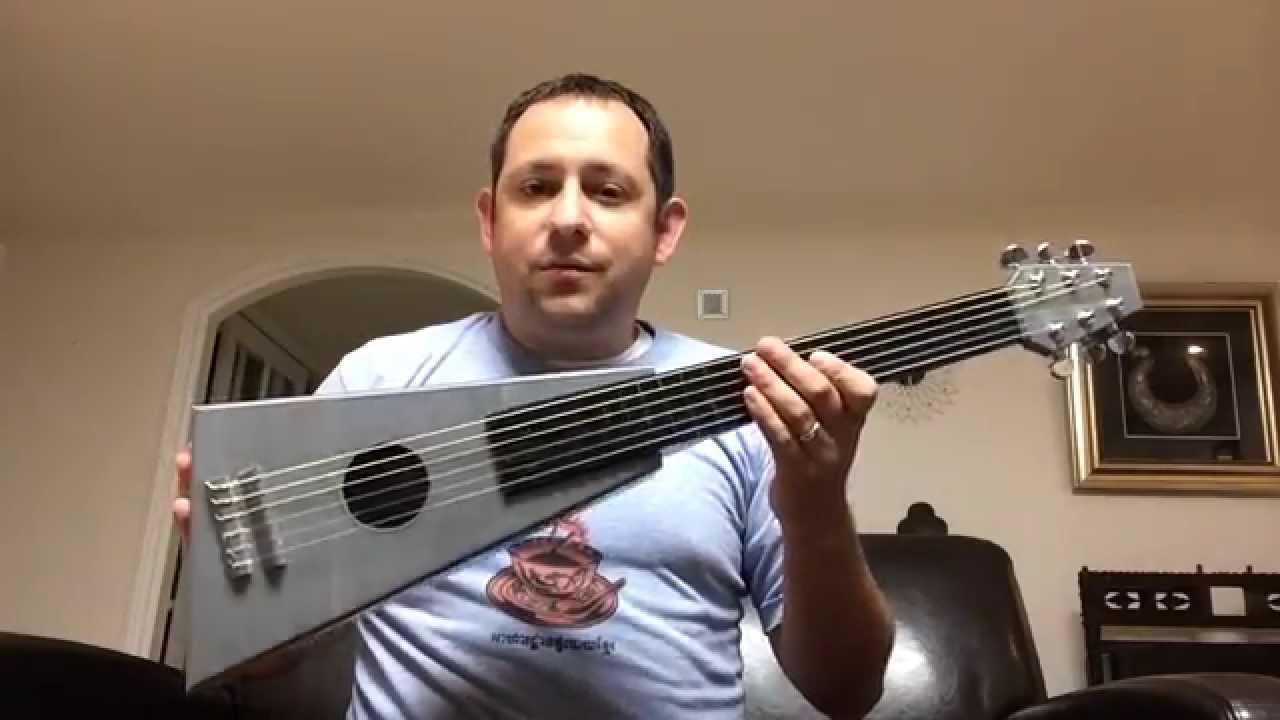 3D Printed Guitar - Playable and Printable without supports