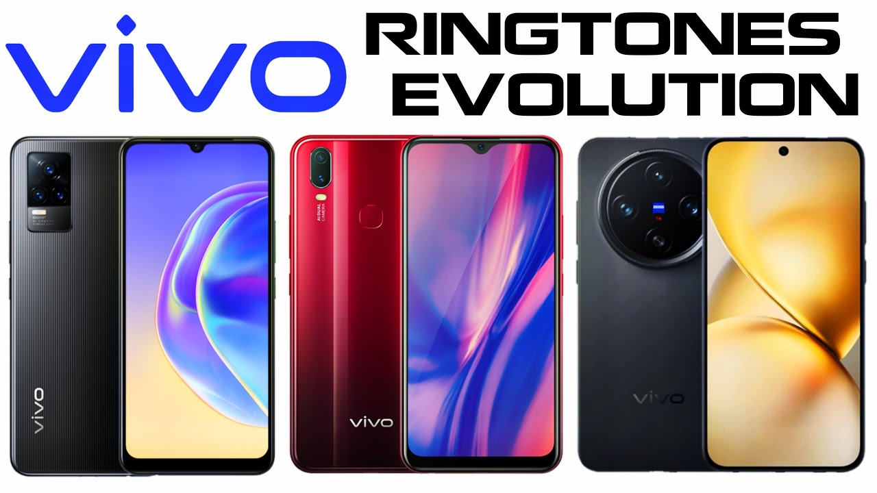 Vivo ringtone evolution
