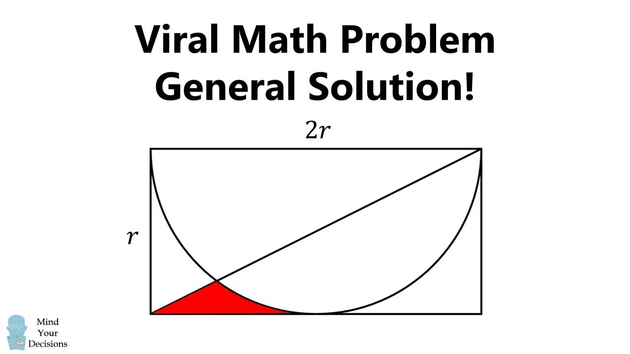 Viral Math Problem From China - How To Solve With A Simple Formula!