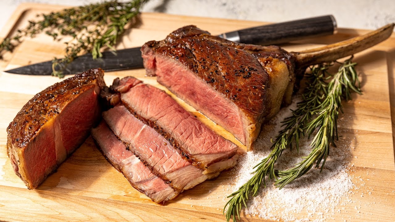 Nugget Markets’ Recipes: Tomahawk Steak