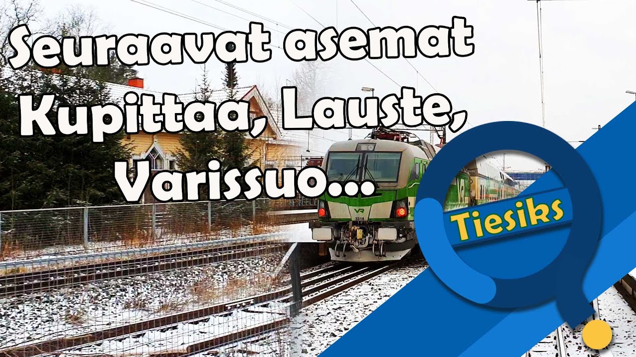 Turun entiset (ja tulevat?) rautatieasemat // The past (and future?) railway stations of Turku