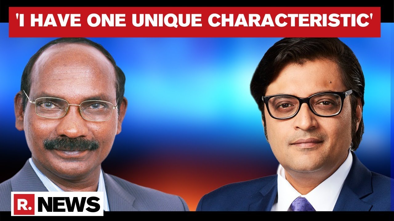 ISRO Chief K Sivan Shares His Life's Journey With Arnab Goswami | Nation Wants To Know