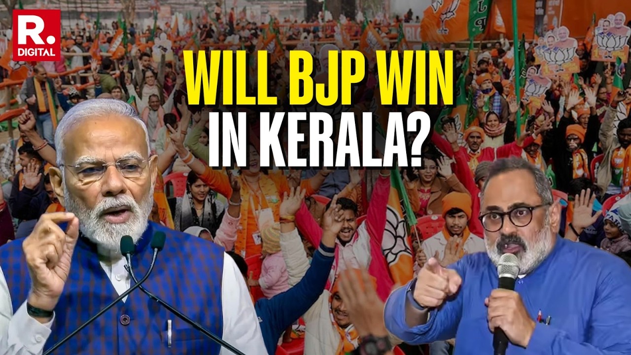 Kerala Assembly Polls: Author Ratan Sharda Says 'Kerala Needs A Reset' | Will BJP Win?