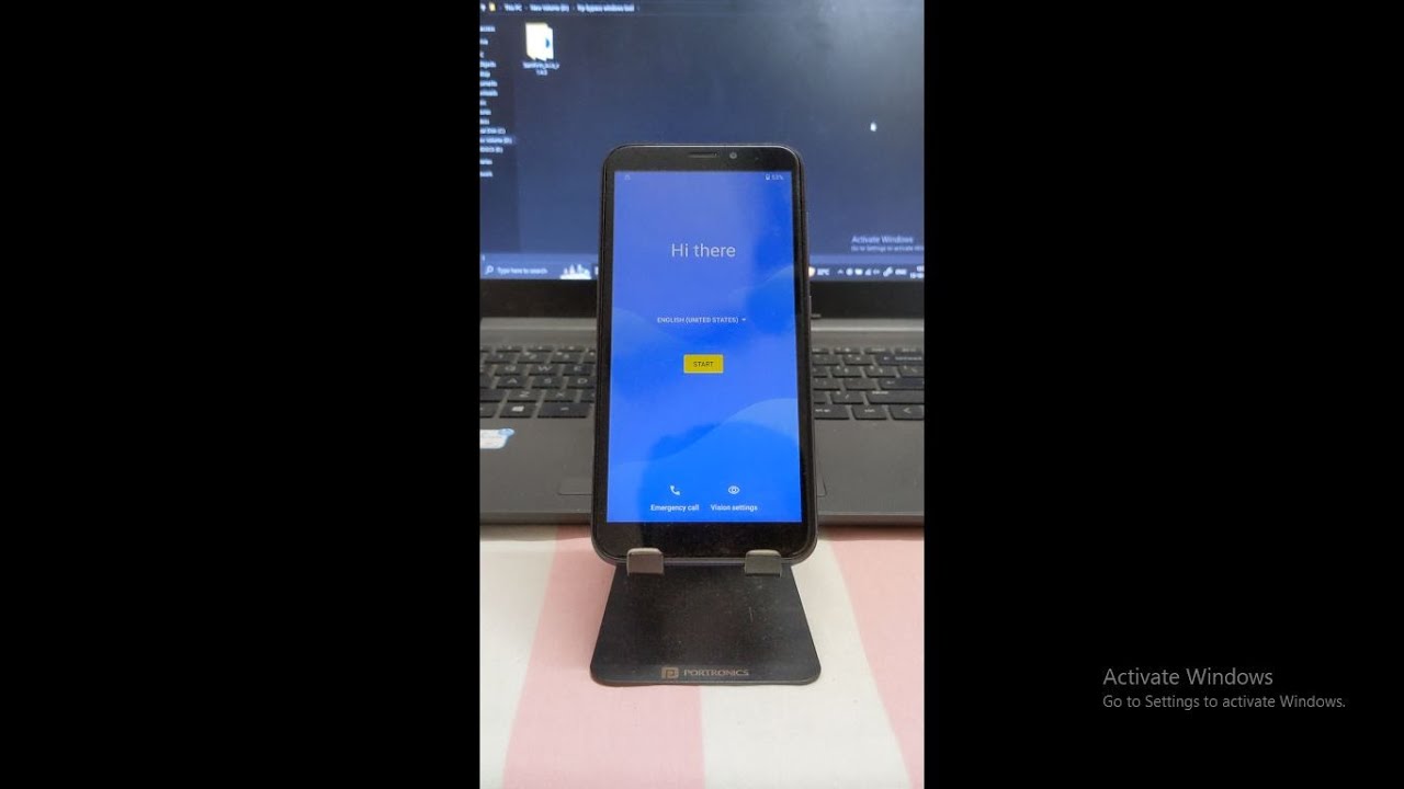 FRP Bypass Cricket U319aa Debut New Method Oct 2023 Google Unlock with PC Android 11