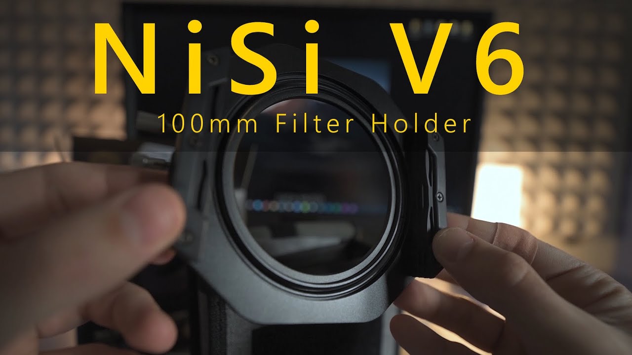 NiSi V6 : UNBOXING