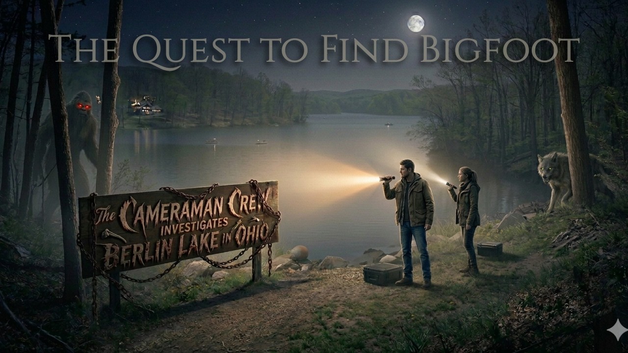 The Quest to Find Bigfoot: Berlin Lake Ohio