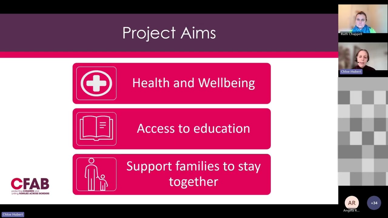CFAB's Lunch & Learn: Working with refugee families (Part 1)