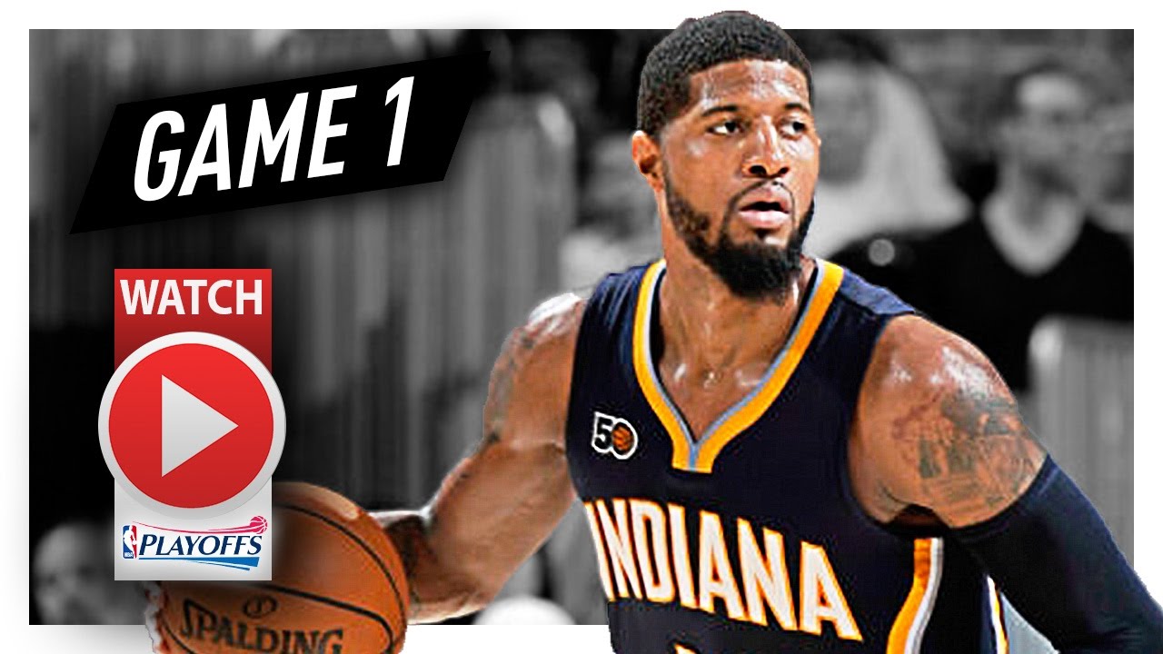 Paul George Full Game 1 Highlights vs Cavaliers 2017 Playoffs - 29 Pts, 7 Ast