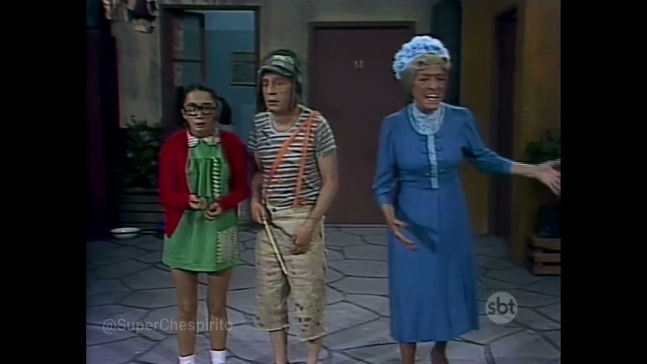 Chaves - O Caozinho Satanas (SBT - 1979) Parte 1 HD