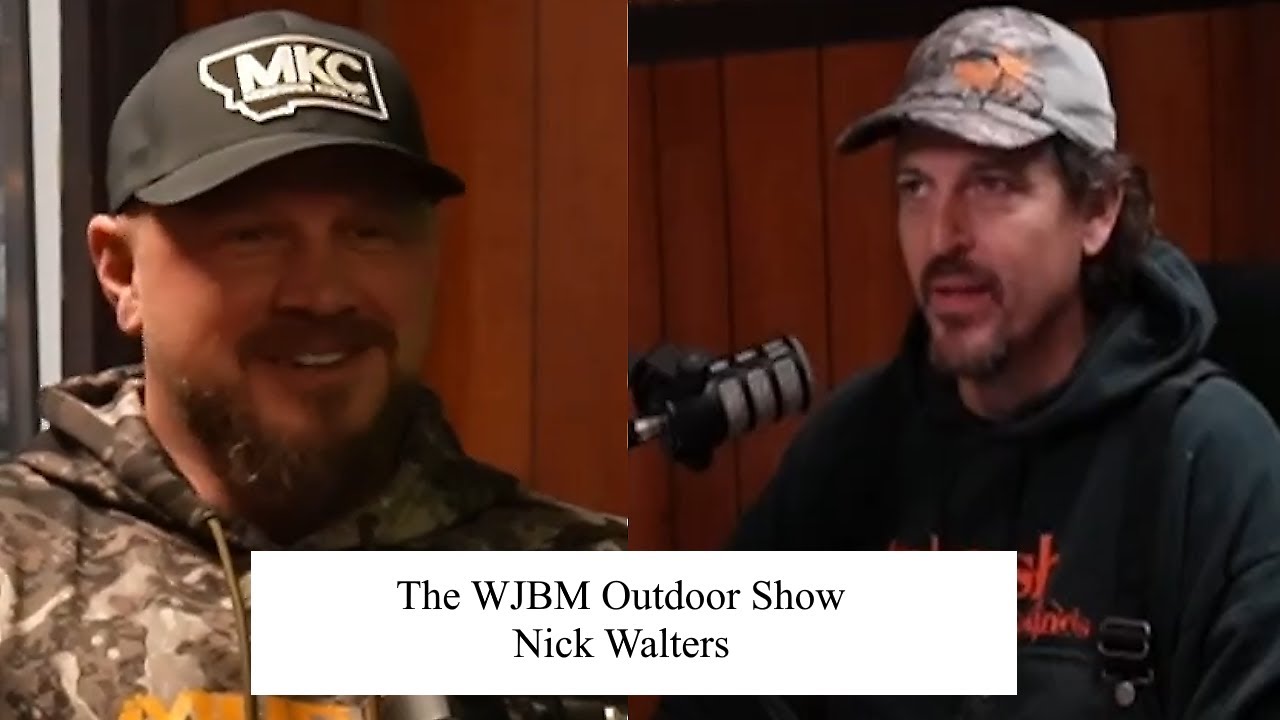 The WJBM Outdoor Show: Nick Walters - SCI Flint’s Annual First Responders Hunt