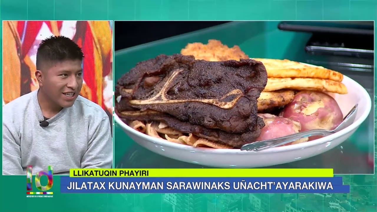 #Aruskipawi, Entrevista a Jhon Parker
