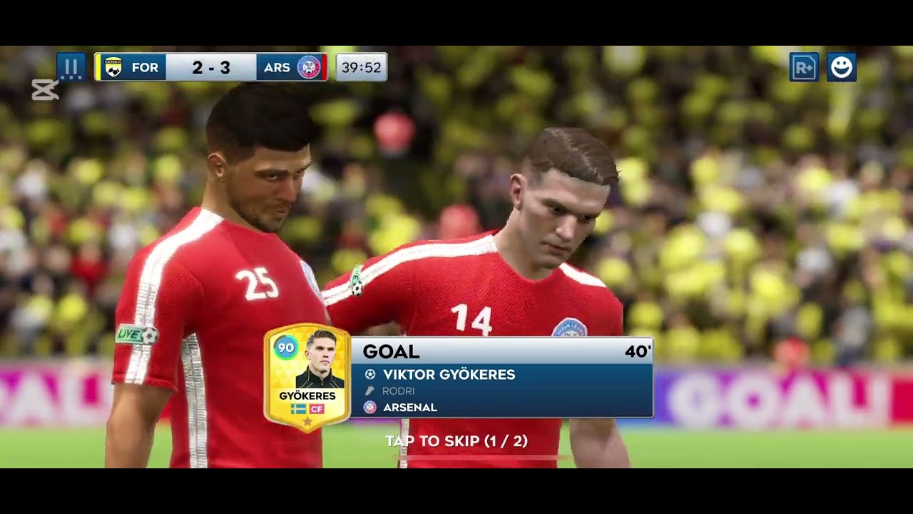 DLS 26| a loss to the opponent 