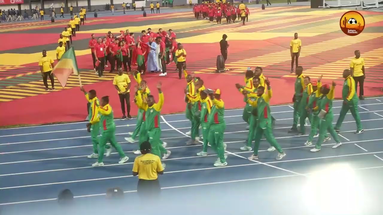 AFRICAN GAMES OPENING CEREMONY IN ACCRA