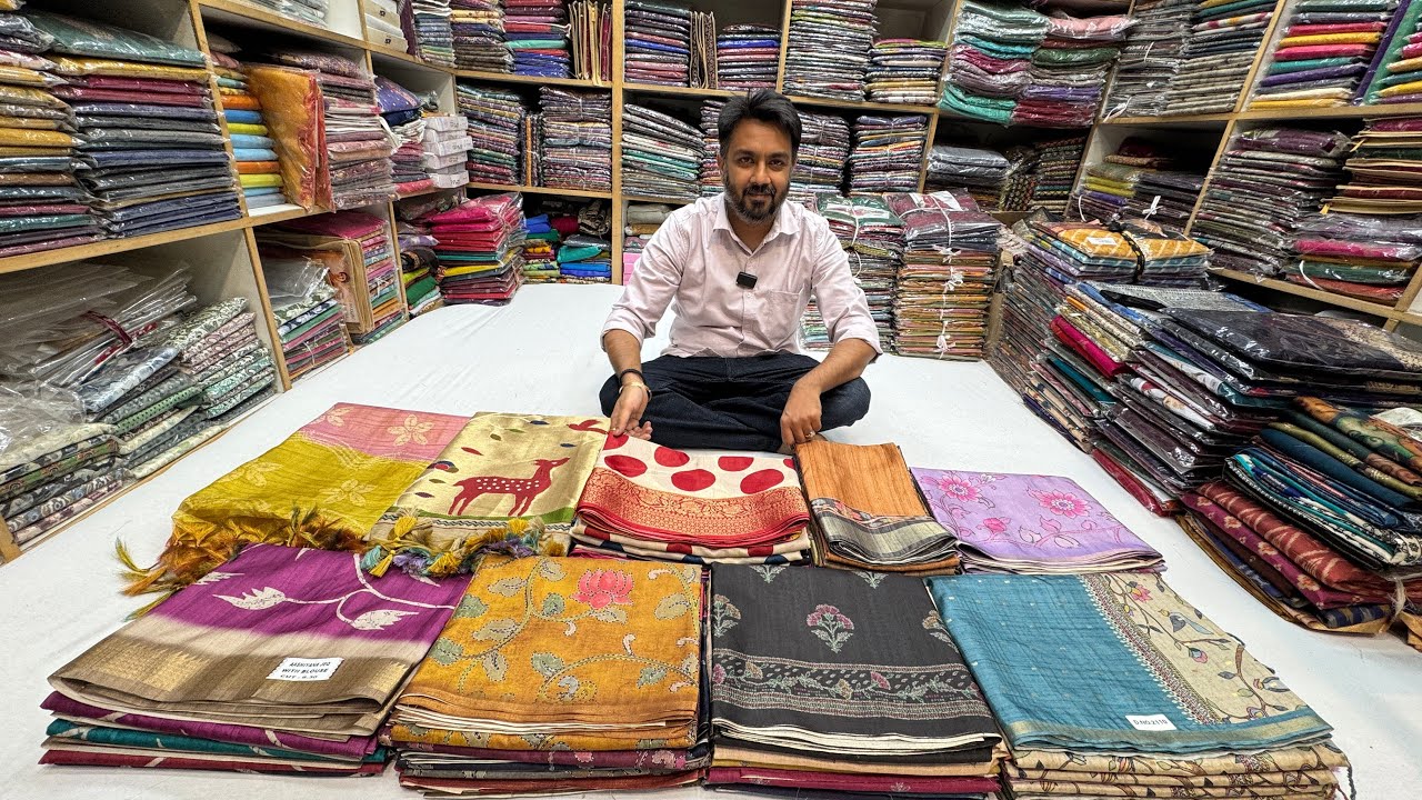 Chickpet Wholesale Latest Trending Saree for Ugadi Festival | Boutique Style | Courier Available