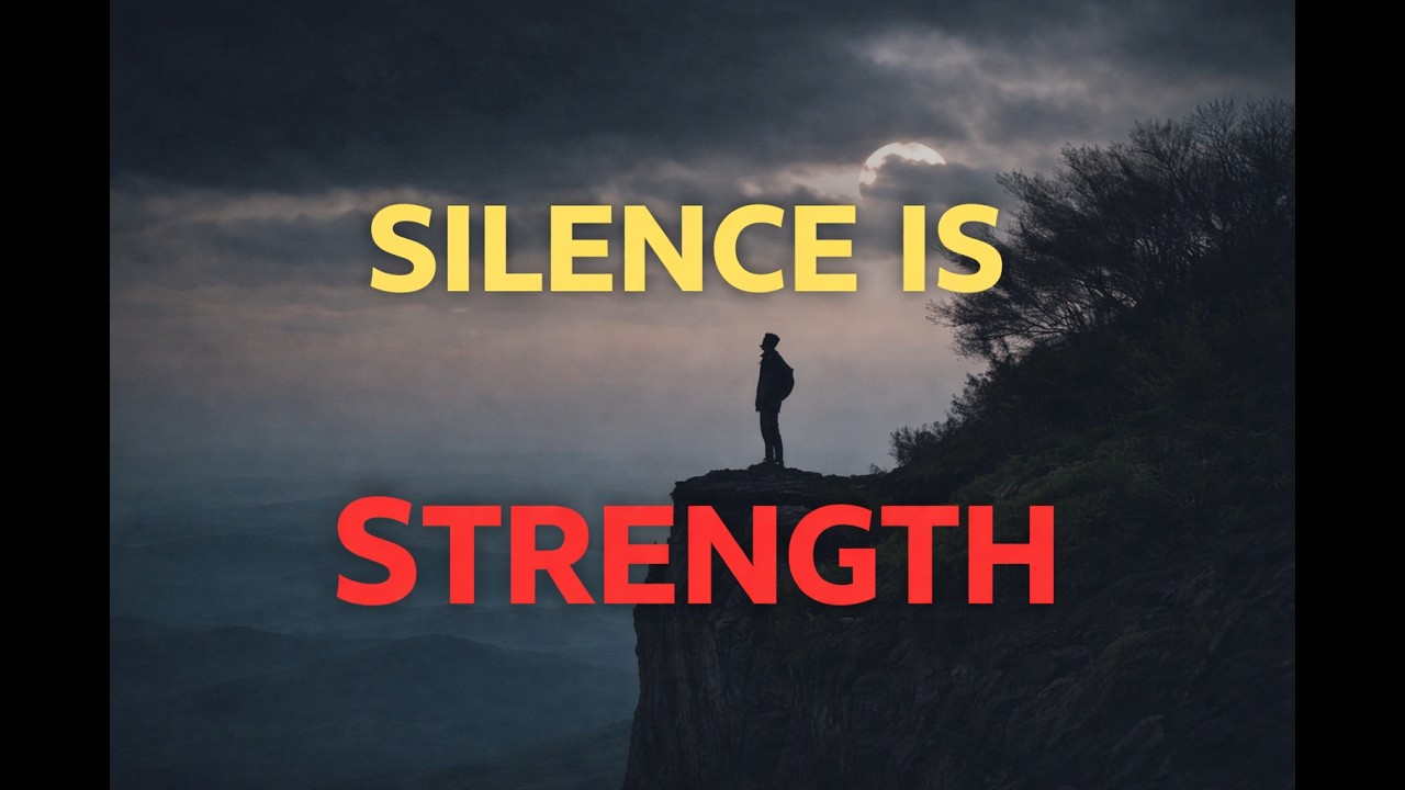Silence Is Strength | Full Audiobook – Control Without Force