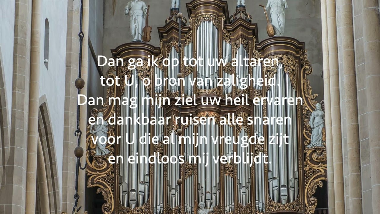 Psalm 43 met bovenstem