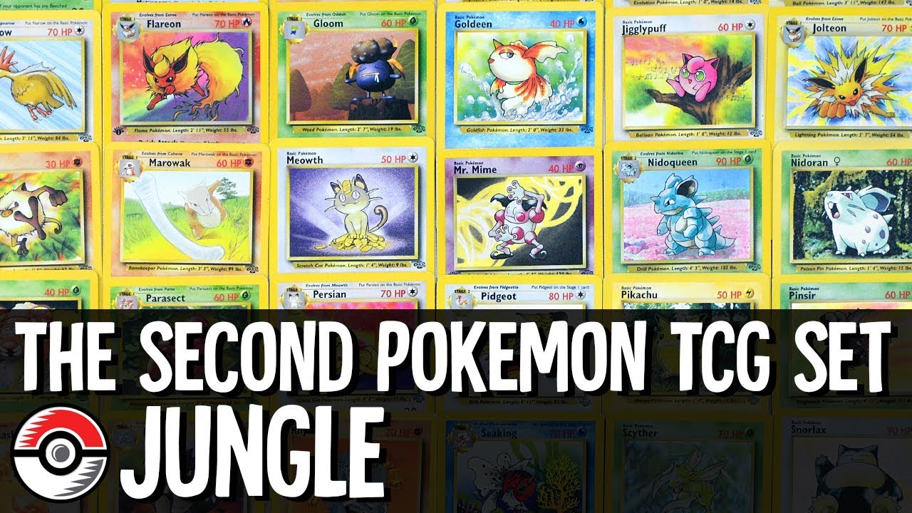 Jungle 1999: The Second Pokemon TCG Set
