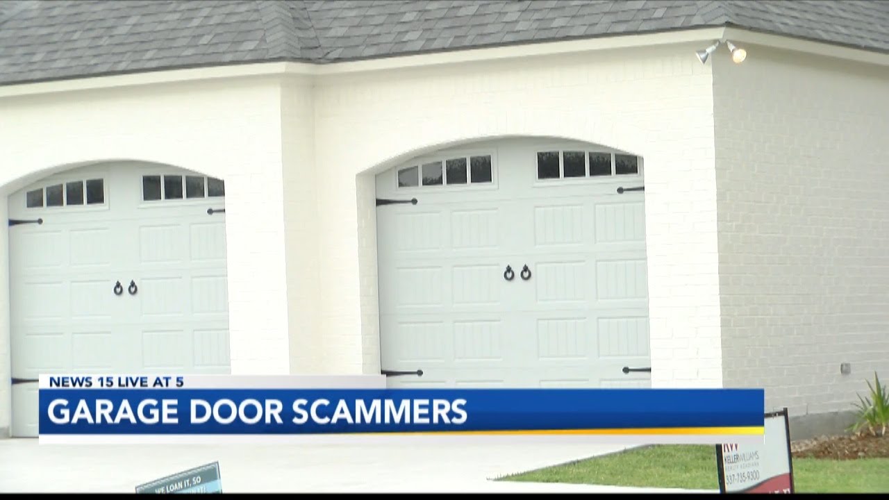 BBB warns homeowners about top garage door repair scams
