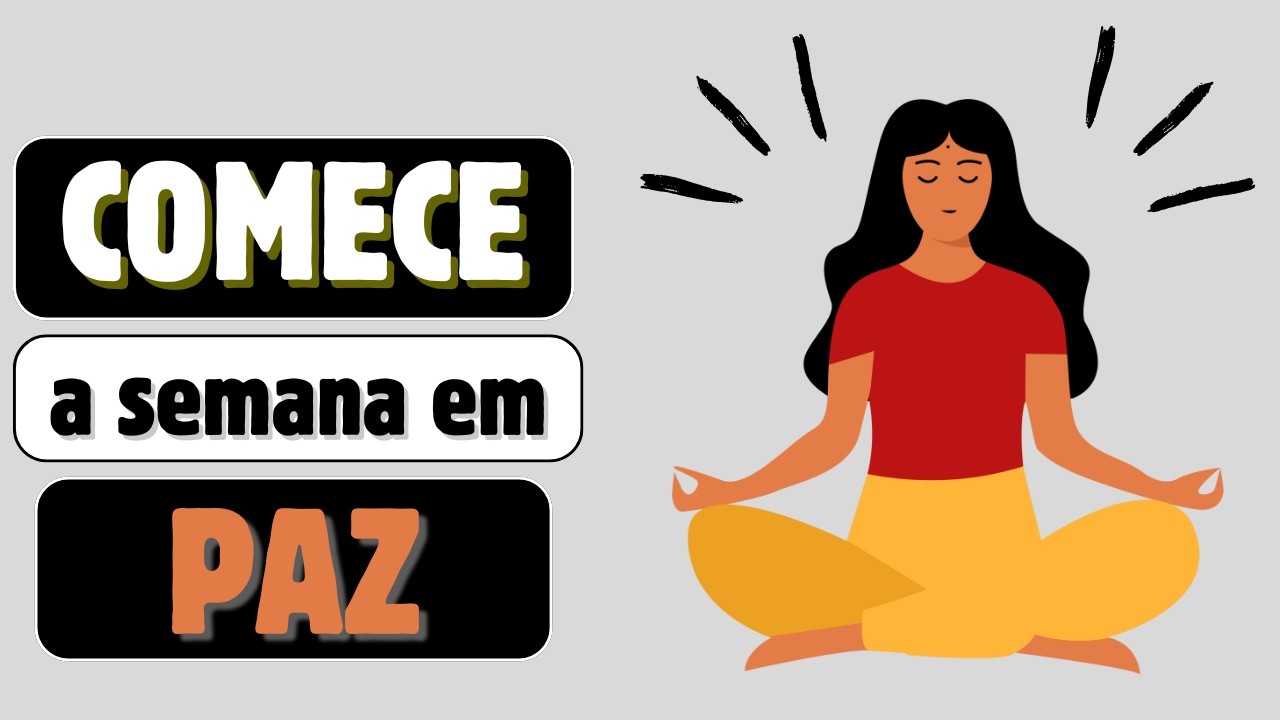 Meditação Guiada Ao Vivo | Ansiolítico natural | Regulação Emocional, Presença e Clareza Mental