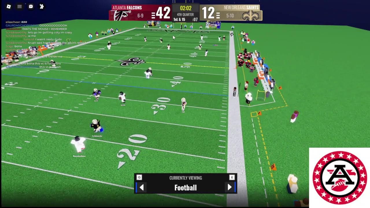 AFL Falcons VS Saints