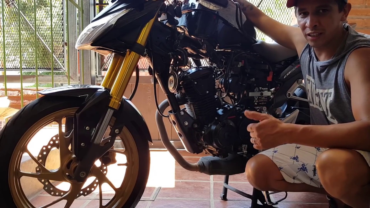 CAMBIO de ÁRBOL de LEVAS *CB 190cc* // PUESTA a PUNTO de ÁRBOL de LEVAS // Ybarra RACING