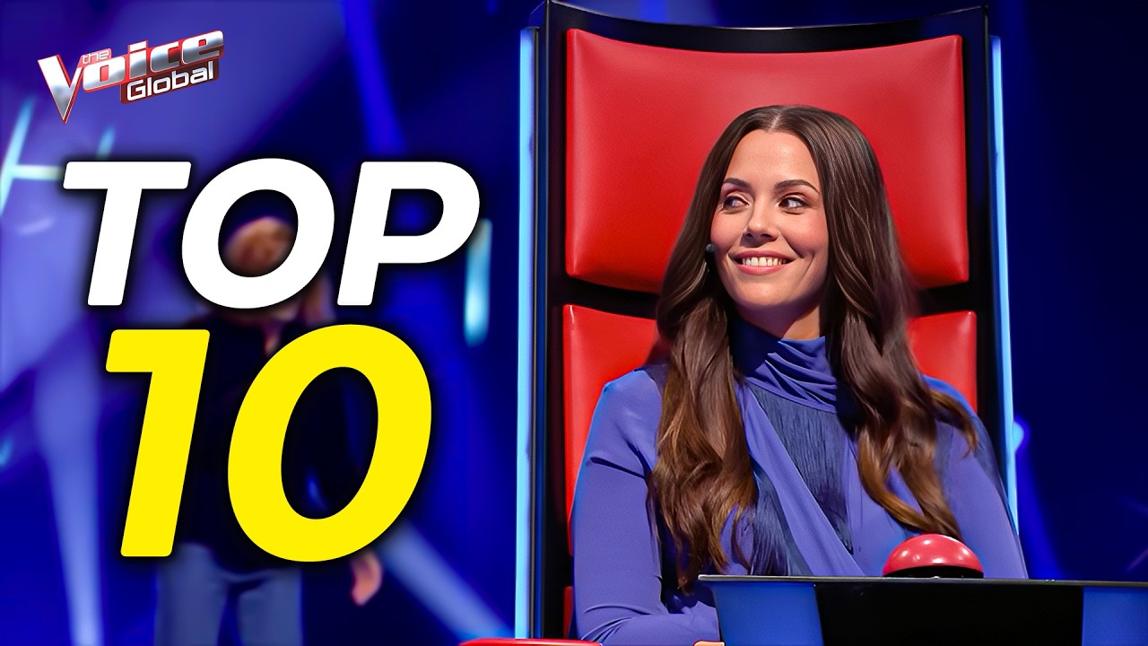 Top 10 BEST 4-Chair Turns of The Voice Norway 2026
