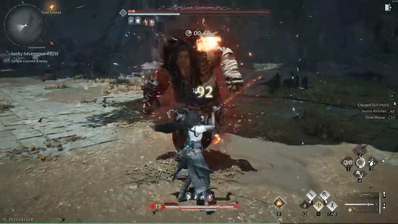 Where Winds Meet | Abyss | Lucky Seventeen | No Damage